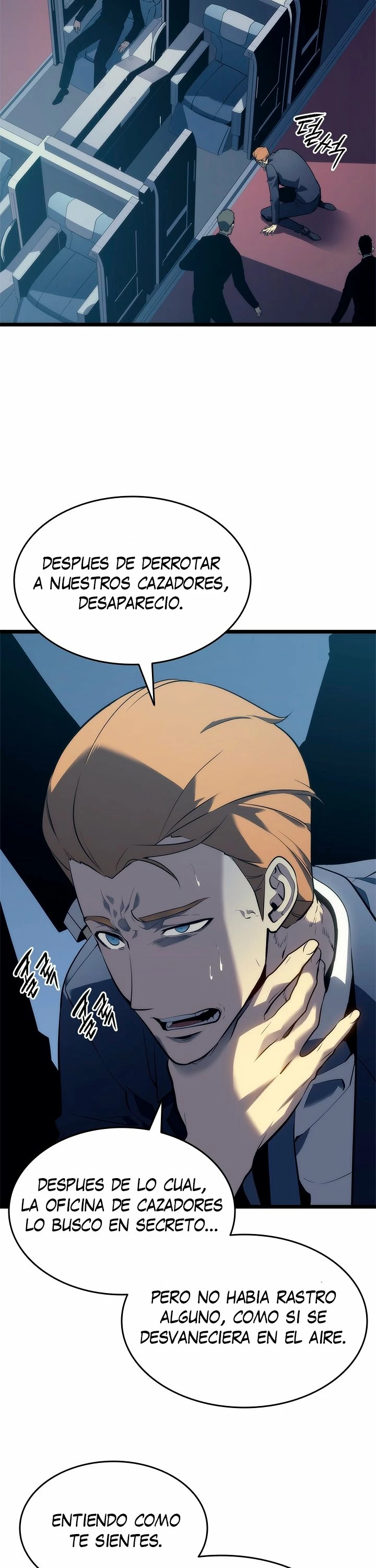 Solo Subiendo de level > Capitulo 140 > Page 401